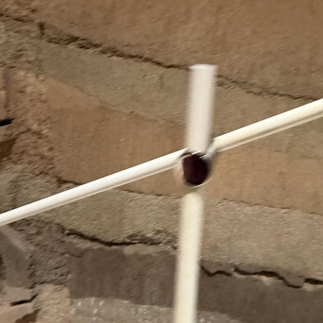 1980s 1980s Post-Modern Benny Frandsen Counter-Balance Halogen Task Lamp For Sale - Image 5 of 11