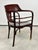 Secession No.6095 Desk Chair attributed to Otto Wagner for Thonet, 1890s For Sale - Image 10 of 15