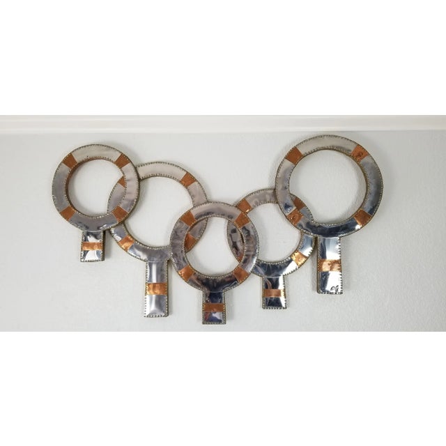 1970s - Don Freedman Signed Abstract Wall Sculpture For Sale - Image 11 of 11