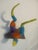 Vibrant South African Hand-Beaded Kudu Trophy Head – Sustainable African Folk Art Sculpture For Sale - Image 10 of 10