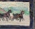 Pictorial Antique American Hooked Rug Horse & Buggy in Multi Colors For Sale In Atlanta - Image 6 of 9