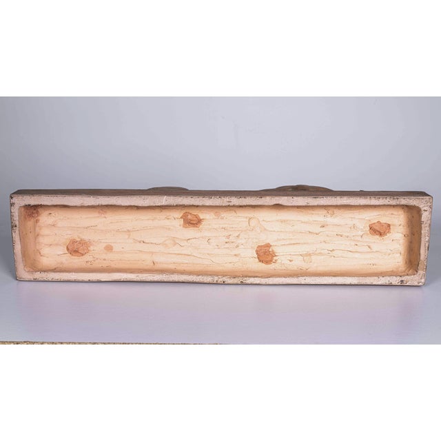 Beige Henri Bargas, Sculpture of a Lioness, Terracotta, 1930s For Sale - Image 8 of 16