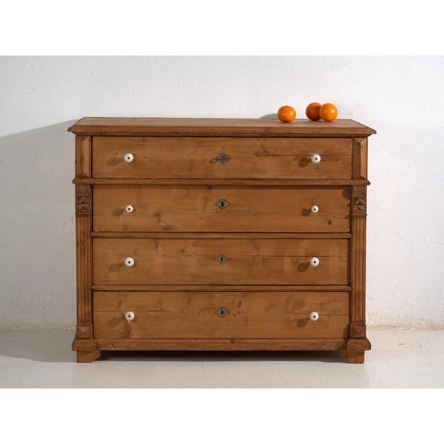Antique European Rustic Chest of Drawers by Amaru For Sale - Image 11 of 13