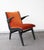Orange Vintage Lounge Chair, 1960 For Sale - Image 8 of 11