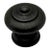 Henredon Knob Black/Bronze For Sale