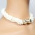 Antique White 1980s Tiffany & Co. Angela Cummings Gold Mother of Pearl Bead Positive Torsade Necklace For Sale - Image 8 of 15