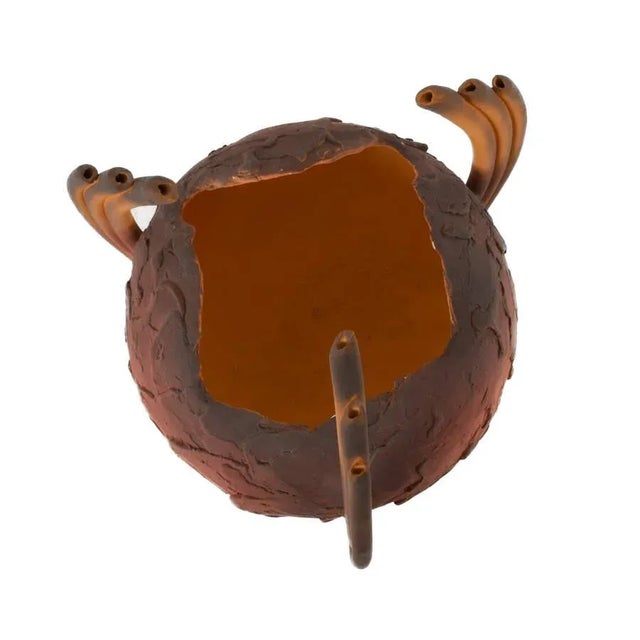 Ron & Judi Lederer Mid-Century Modern Abstract Biomorphic Sculpture — Pottery Art Piece For Sale - Image 4 of 9