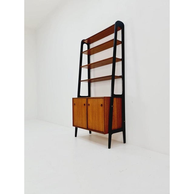 Mid century Original vintage bookshelf system / bookcase teak by Bengt Ruda from the 60s - Danish design Design: Danish...