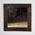 Oak Brutalist Mirror, 1970s For Sale - Image 9 of 9
