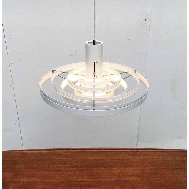 Mid-Century Danish Fibonacci Pendant Lamp by Sophus Frandsen for Fog & Mørup, 1960s For Sale - Image 17 of 18
