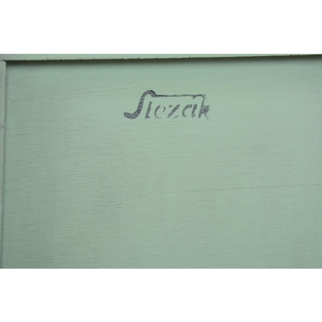 Art Deco Chrome and Steel Dressing Mirror from R. Slezak, Czech, 1930s For Sale - Image 10 of 14