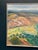 Mid-Century Modern Lalla Blecher, Landscape, 1994, Oil on Canvas, Framed For Sale - Image 3 of 18