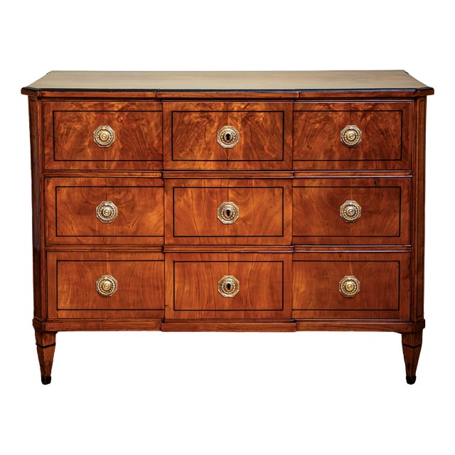 Neoclassical Chest of Drawers, Central Germany, 1800 For Sale