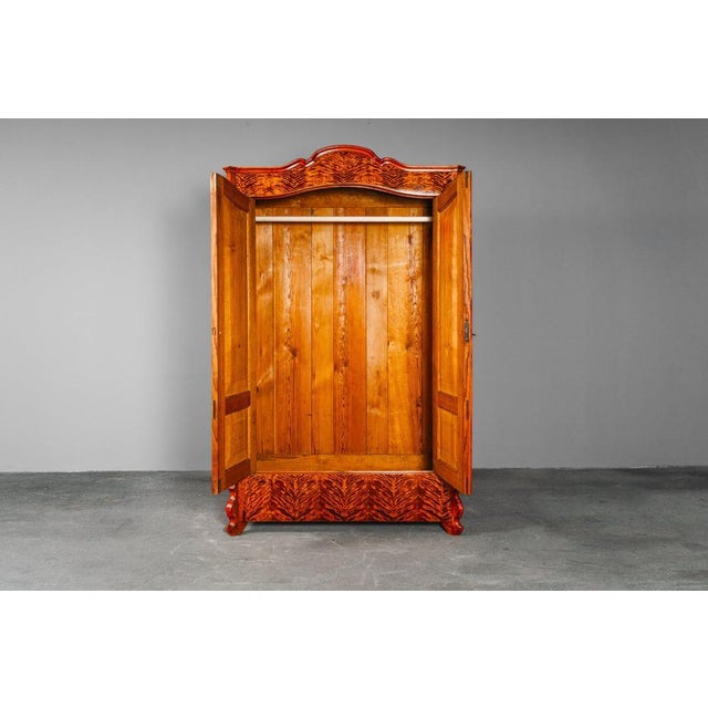 19th Century Louis Philippe Wardrobe For Sale - Image 3 of 18