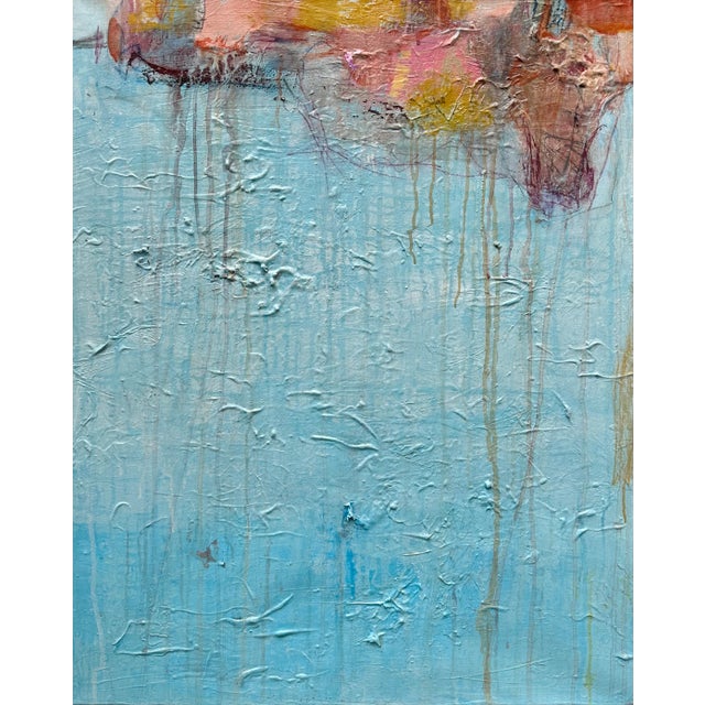 Abstract "Flight" Contemporary Abstract Painting For Sale - Image 3 of 3