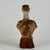 Stupendous & Charming Salvaged Antique Carved Wood Santos Mannequin Sculpture, 16" H For Sale - Image 15 of 17