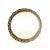 Vintage Illuminated Crystal Brass Mirror from Palwa, 1960s For Sale - Image 4 of 17