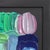 2020s Test Color - Framed Color Drenched Impasto Textural Thick Paint Abstract Painting by Shiri Phillips For Sale - Image 5 of 9