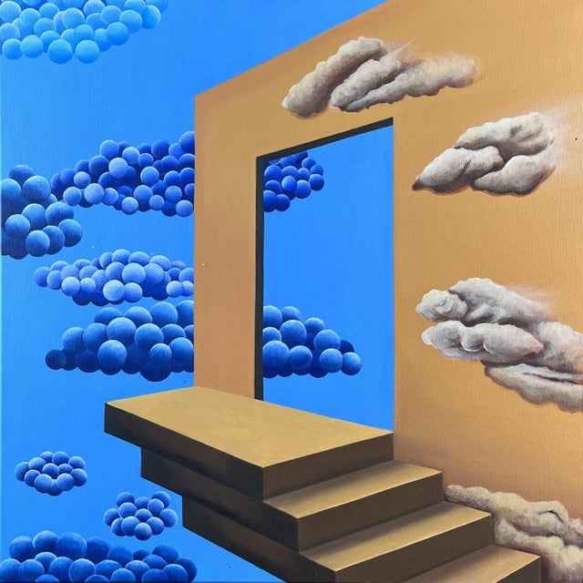 Marta Rynkiewicz, Composition No 2: The Lightness, Acrylic on Canvas, 2025 For Sale - Image 6 of 6