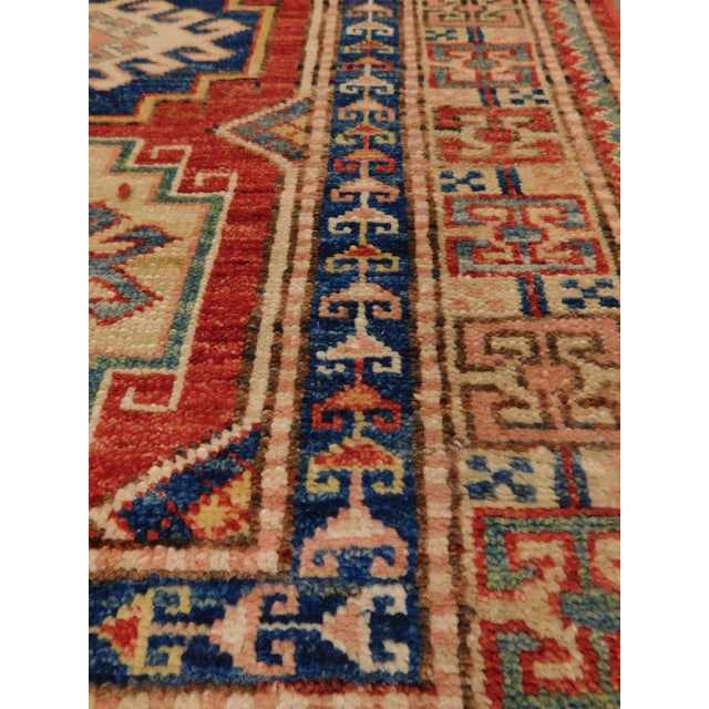 Hand Knotted Pakistan Runner For Sale - Image 10 of 12