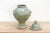 Celadon Celadon Dragon, Large Antique Chinese Imperial Jar For Sale - Image 8 of 10