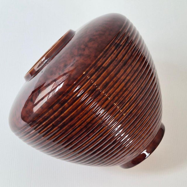 Vintage French Ceramic Vase from Saint-Clement, 1960s For Sale - Image 6 of 9