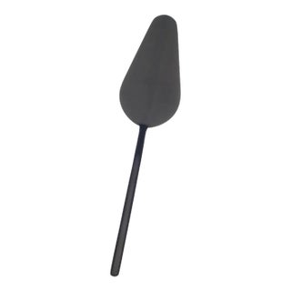 Mepra Due Cake / Pastry Servers, Oro Black For Sale
