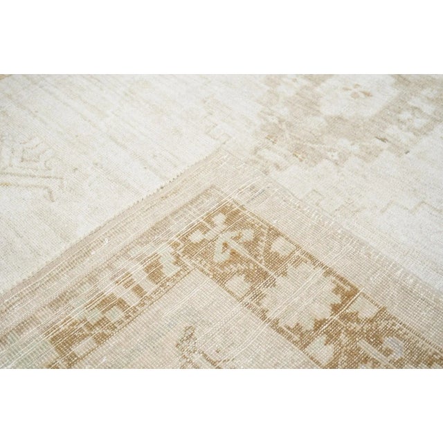 Textile Vintage Turkish Rug 4'9'' X 6'6'' For Sale - Image 7 of 7