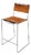 Leather Bar Stool by Giandomenico Belotti for Alias, Italy, 1970s For Sale
