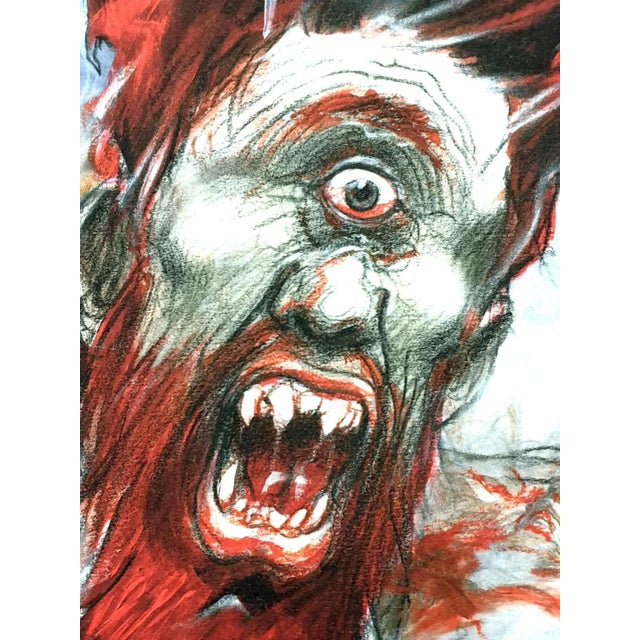 Enki Bilal - Cyclops - Original Lithograph 2012 For Sale - Image 4 of 7