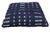 African Custom Made Indigo Cloth Floor Pillow 22" by 25" For Sale In New York - Image 6 of 6