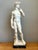 Renaissance Vintage Italian Marble David Sculpture For Sale - Image 3 of 10