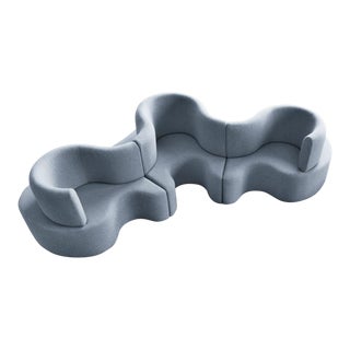Sale! Verner Panton Cloverleaf 3 Piece Sectional For Sale