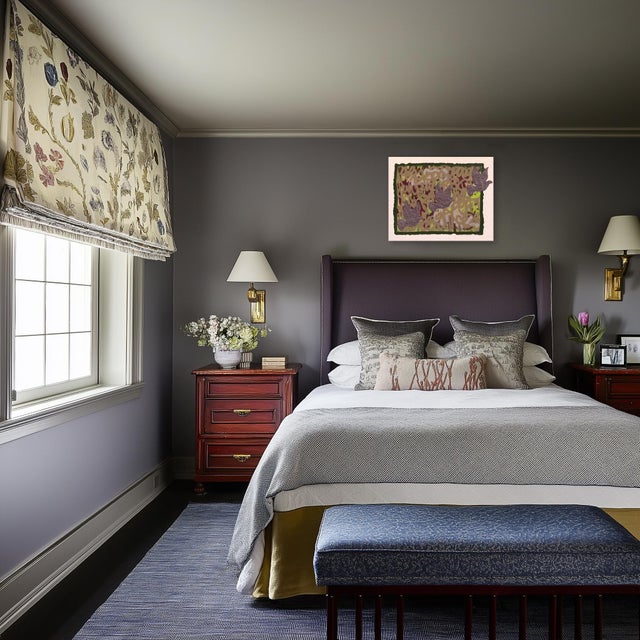 Textile Doves Flying for Peace - Abstract Textural Layered Graffiti Mixed Media Painting Original Artwork by Amber Goldhammer For Sale - Image 7 of 9