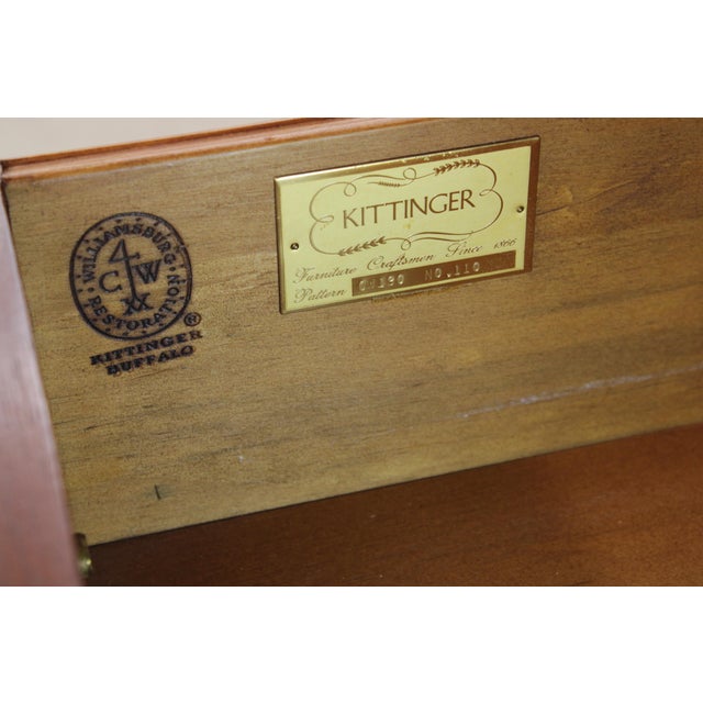 Kittinger Cw-190 Colonial Williamsburg Bombe Chest For Sale - Image 17 of 18