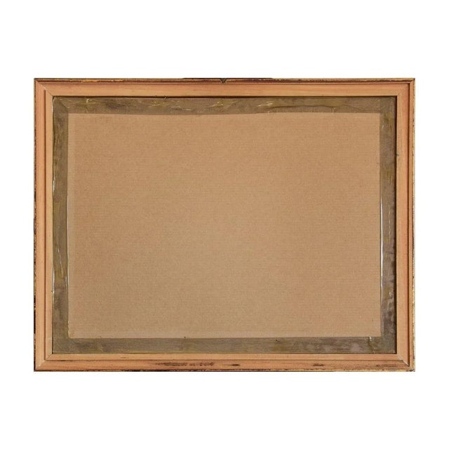 Tower At Tricase is an original mixed media artwork, hand-signed by the artist Aldo Riso. Beautiful silver frame included....