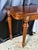 Late 20th Century The Executive’s Alcove: Neoclassical Writing Console & Medallion Armchair Suite — 3 Pieces For Sale - Image 10 of 14