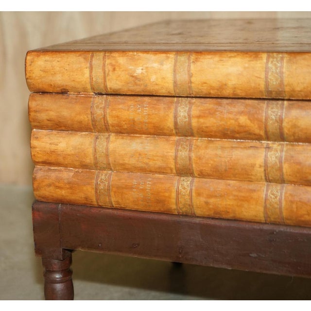 Large Antique Victorian Coffee Table, 1880 For Sale - Image 6 of 18