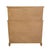 Link Taylor Countryside Collection Solid Oak Early American Rustic 42" Chest on Chest 6606 For Sale - Image 11 of 13