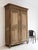 French Provincial Bleached Oak Armoire or Wardrobe, Early 19th Century For Sale - Image 3 of 18
