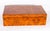 Mid-Century Italian Burr Walnut Humidor from Mastro de Paja, 1970s For Sale - Image 14 of 15