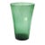 Green Italian Green Glass Vase by Empoli For Sale - Image 8 of 8