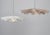 Contemporary Wiggle Pendant Light, Tofu, 27.5" Diameter by Oggetti For Sale - Image 3 of 5