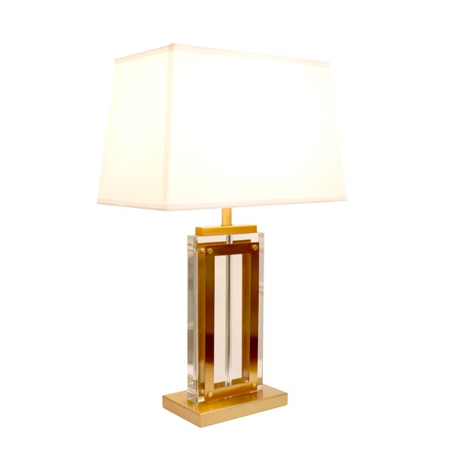 Consisting of a timeless steel base accentuated by a gold design the Astoria table lamp is a truly timeless piece. This...