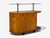 Erik Mattsson, Art Deco, Marquetry, Glass, Rare Bar Cart, Sweden C. 1939 For Sale - Image 11 of 16
