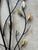 Curtis Jere-Style Wrought Iron Mother of Pearl Leaves Branches Wall Hanging For Sale - Image 10 of 12