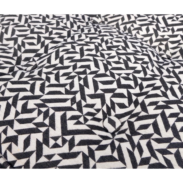 Mid-Century Modern Bent Plywood Scoop Shape Chair & Ottoman on Dowel Legs Mint For Sale - Image 14 of 18