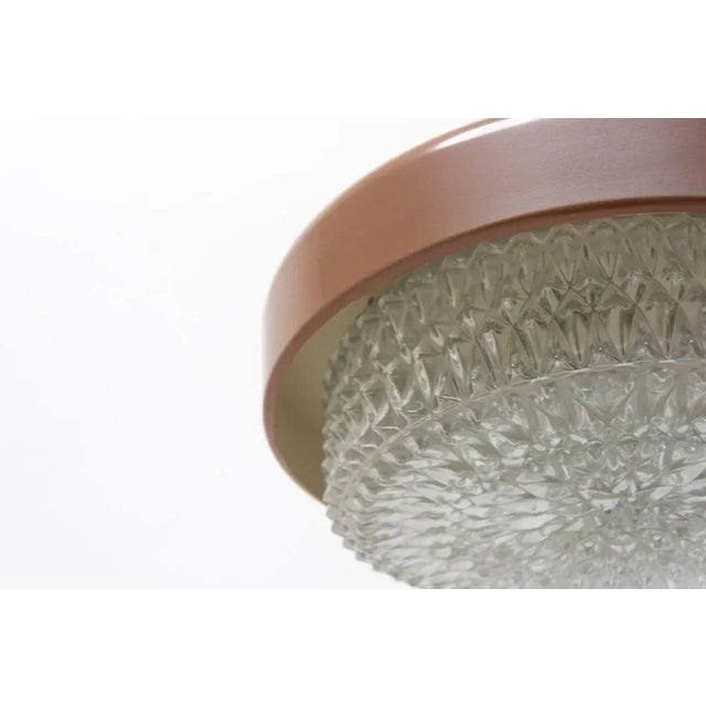 Mid-Century Modern Mid-Century Modern Hanging Lamp, Czechoslovakia, 1970s For Sale - Image 3 of 9