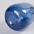 Glass Blue Vase from Claude Morin, 1975 For Sale - Image 7 of 9