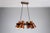 This Swedish ceiling lamp is a stunning blend of timeless design and functional elegance. At the heart of the lamp, a...